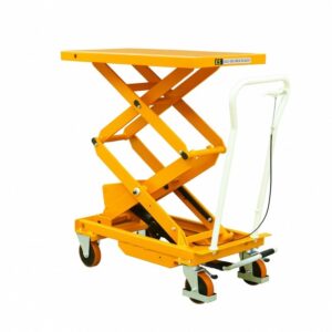 Manual Scissor Lift Table - 500kg Capacity - 1.5m Lift