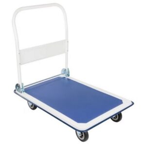 Matlock Folding Platform Trolley - 300kg Capacity - Plastic & Steel - 91 x 61 cm