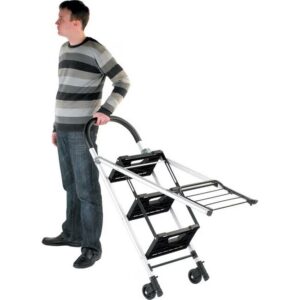 Matlock 3 Tread Step.A.Truck - Versatile Stepladder & Sack Truck Combo - 150kg Capacity - Compact