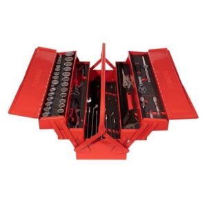 Kennedy Engineers Tool Kit 1 - 54 Pieces - Steel Cantilever Toolbox
