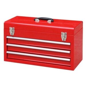 KennedyPro Steel Tool Chest - 3 Drawers - 30kg Capacity - 21.8 x 30 x 52 cm