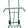 Gas Cylinder Trolley - Double - 30 x 60 x 116 cm - Load Capacity 200kg