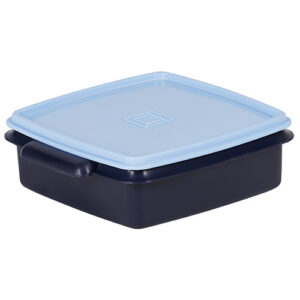 1 Litre Square Lunch Box – Assorted Colours