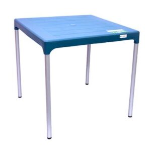 Contour Chelsea Table 4 Seater – Blue