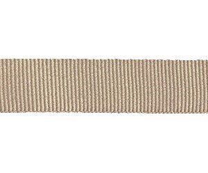 Petersham Ribbon – Solid Beige – 15mm x 20m roll