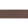 Petersham Ribbon – Solid Brown – 20mm x 20m roll