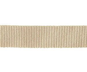 Petersham Ribbon – Solid Cream – 15mm x 20m roll