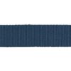 Petersham Ribbon – Solid Navy – 20mm x 20m roll