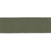 Petersham Ribbon – Solid Olive – 20mm x 20m roll
