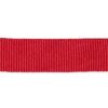 Petersham Ribbon – Solid Red – 15mm x 20m roll