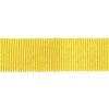 Petersham Ribbon – Solid Yellow – 20mm x 20m roll