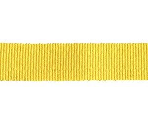 Petersham Ribbon – Solid Yellow – 20mm x 20m roll