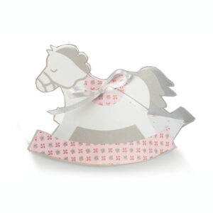 Blossoms Pink – Rocking Horse 120 x 35 x 90mm