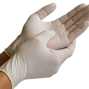Examination Gloves – Latex – Powdered – Box 100 – S / M / L/xl