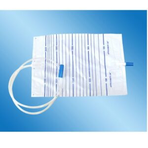 Urine Bag 2000Ml ,With Anti Valve