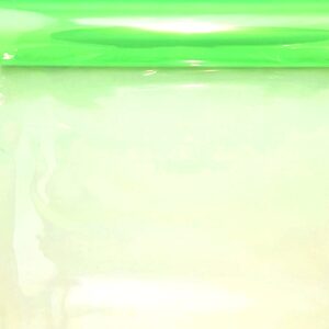 Fluorescent Green Cellophane Roll – 1m width x 100m roll