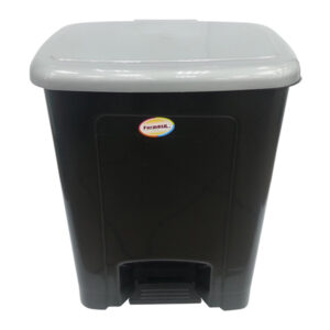 Pedal bin and lid