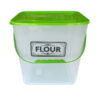Flour container