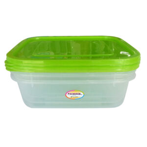 Rectangular container 2000 3's