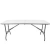 Totally Home Rectangle Folding Table 6 seater