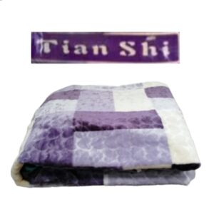 Tian Shi 1 Ply Double Blanket