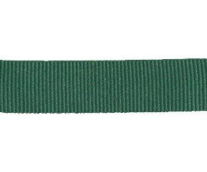 Petersham Ribbon – Solid Bottle Green – 20mm x 20m roll