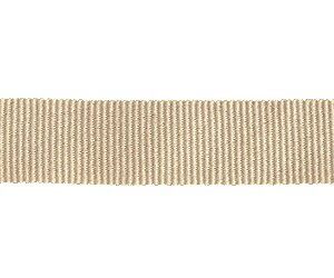 Petersham Ribbon – Solid Cream – 20mm x 20m roll