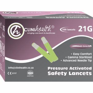 Lancets 21g (100’s)