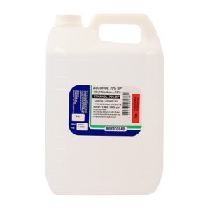 Alcohol 70% 5000ml