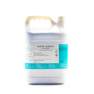 Acetic acid 6% – 5000ml