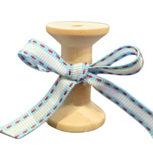 No 162 – Inca Blue, Red & White 10mm