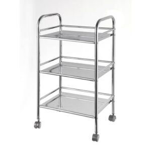 3 Tier Tea/Food Trolleys Height 1070Mm