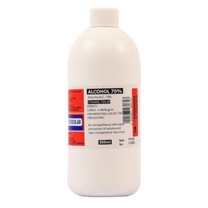 Alcohol 70% 500ml