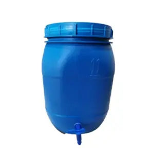 30L Drum With Tap Various Colours
