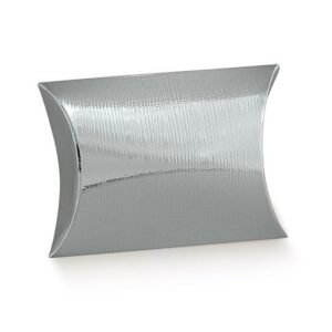 Pillow Box – Silver (170 x 130 x 40mm)
