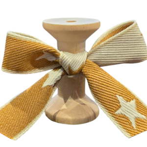 No 177 – Star Light Cream & Gold 20mm