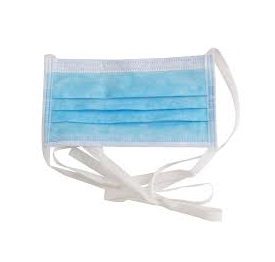 Tie-On Surgical Mask 3Ply (50’S) 25G/M2