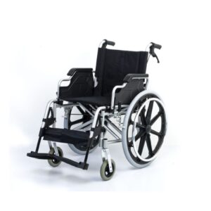 Wheelchair Allum/Nylon Lightweight Detachable Arm & Foot Rest