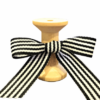 No 114 – Black & White Stripe 15mm