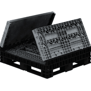 Collapsible Bin 54″ Solid Side Walls – 1140 X 1220 X 1373H