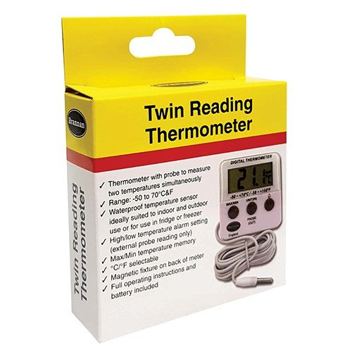 Thermometer Fridge Digital – Alarm