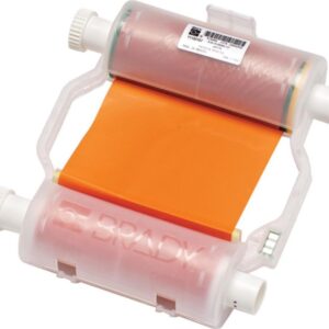 Brady High Performance Ribbon in Orange for BBP3x Printers