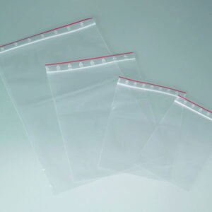 Bürkle Packing Bags 120x80mm, 140ml, PE, Pack of 100