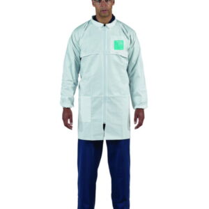Ansell Lab Coat AlphaTec 2000 Model 209, Size M, Pack of 60