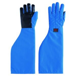 Cryo.Expert Cryo-Grip Gloves – Size L, Shoulder Length, with Cuff, Waterproof, Pair