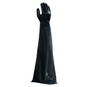 Ansell AlphaTec Neoprene Isolator Gloves, Size 10, Non-Sterile, Pack of 10 Pairs​