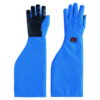 Cryo.Expert Cryo-Grip Gloves – Size S, Shoulder Length, with Cuff, Waterproof, Pair