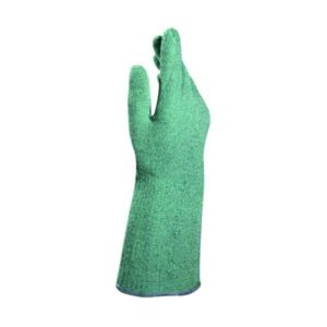 MAPA Krytech 557 Polyurethane‑PEHD Gloves – Size 8, Green (Pair)