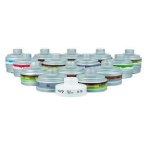BartelsRieger Respiratory Protection Screwing Filter 86 AXSt (AX P3 R D) Protection Class: AX P3 R D