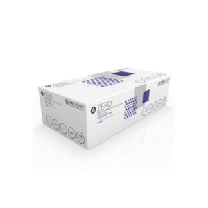 Nitrile gloves ZERO, size M (7-8) accelerator-free, powder-free, blue, pack of 100